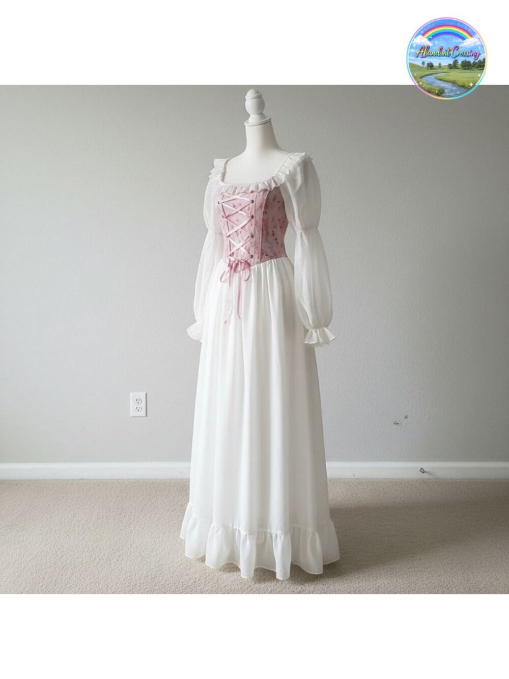 Renaissance Women's Rococo Ball Gown Victorian Medieval Fairy Dress